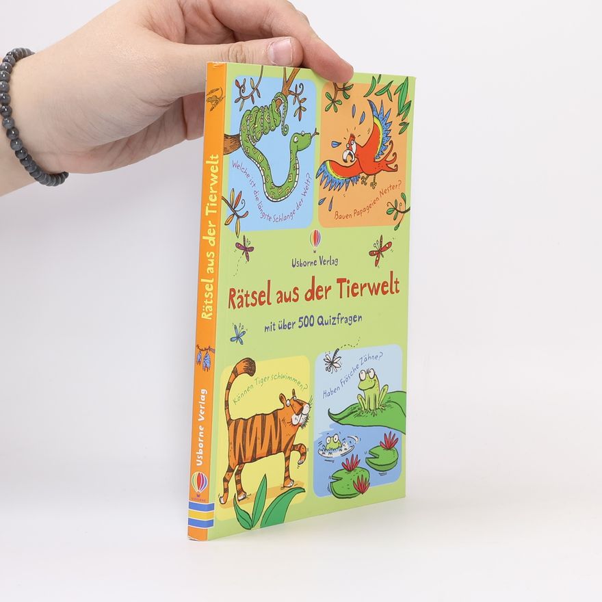 Simon Tudhope Rätsel aus der Tierwelt