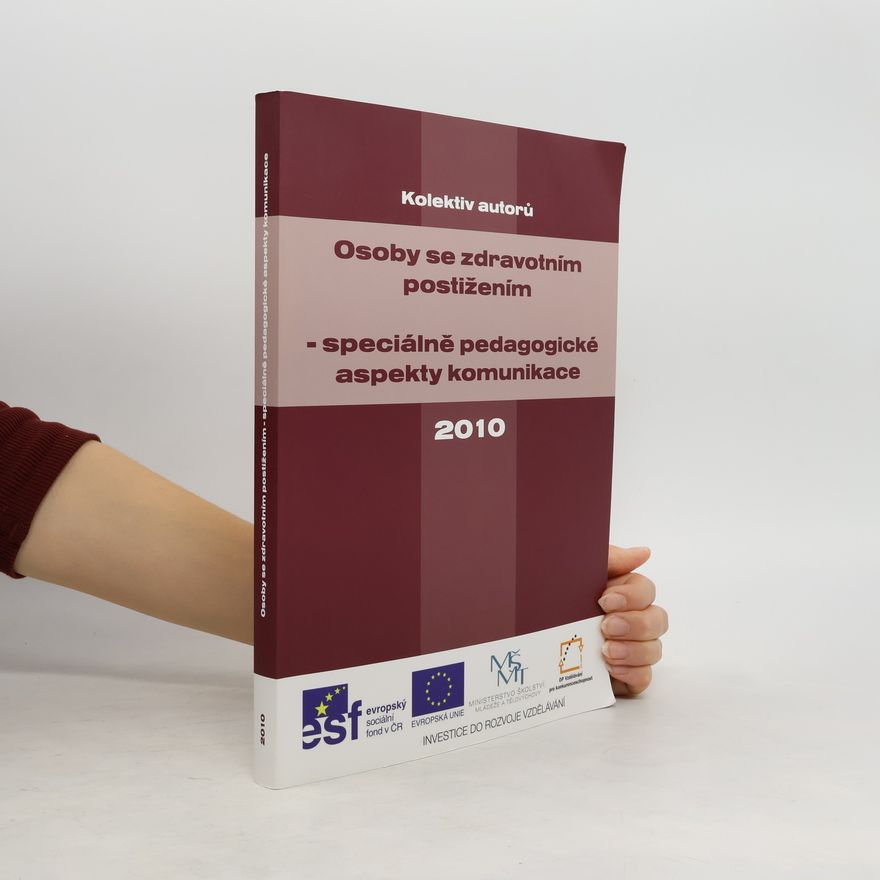 Autores varios Osoby se zdravotním postižením - speciálně pedagogické aspekty komunikace
