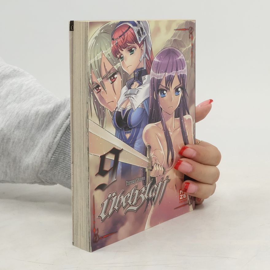Eterouji SHIONO Übel Blatt - Denn mein ist die Rache. Bd.9
