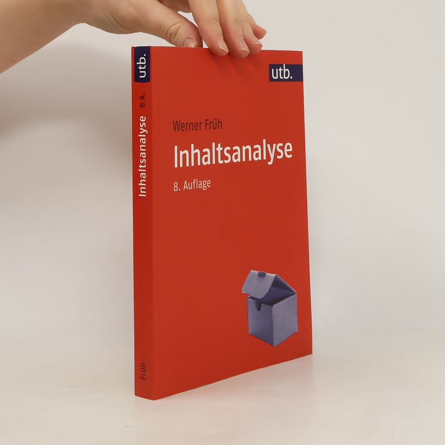 Werner Früh Inhaltsanalyse