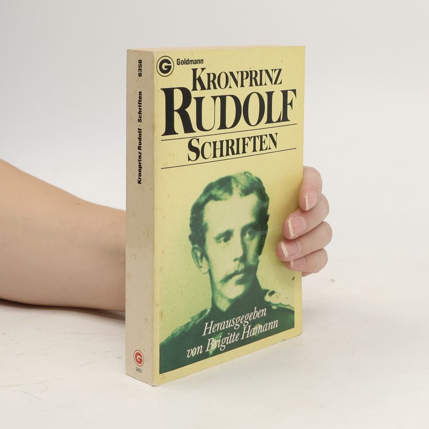 Rudolf von Österreich Schriften