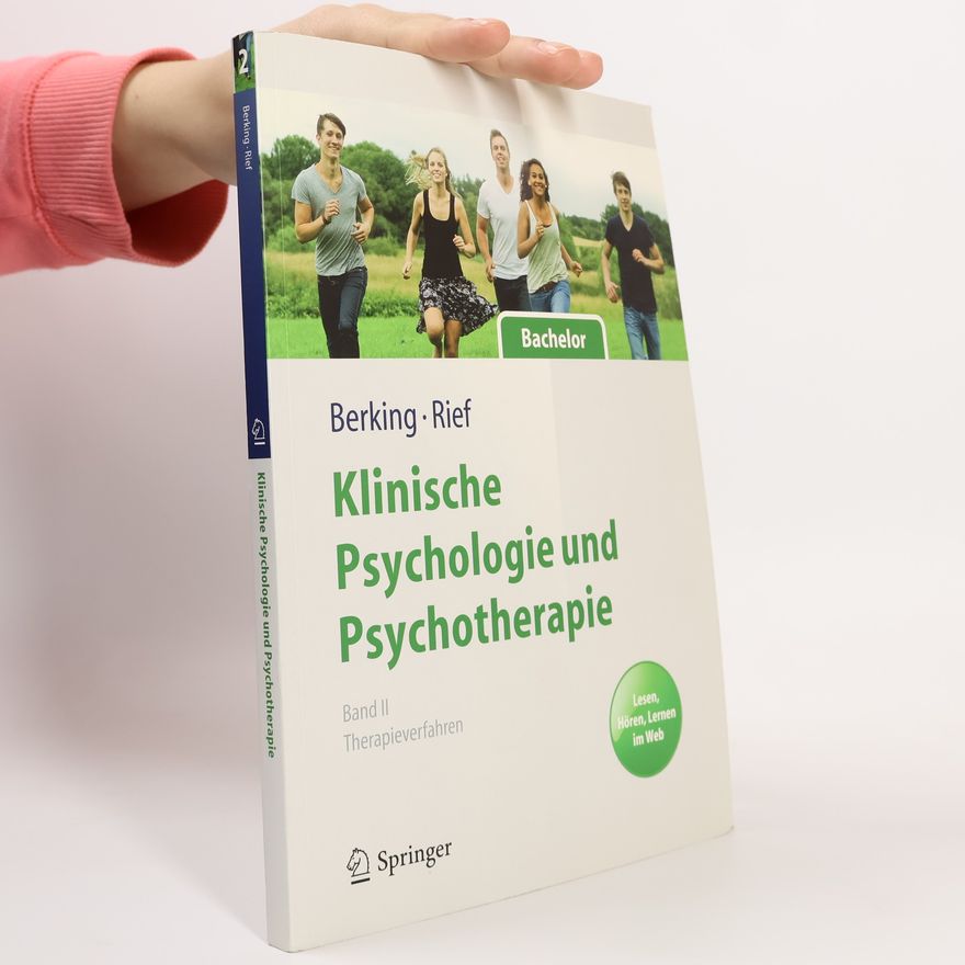 Kolektiv autorů Klinische Psychologie und Psychotherapie für Bachelor