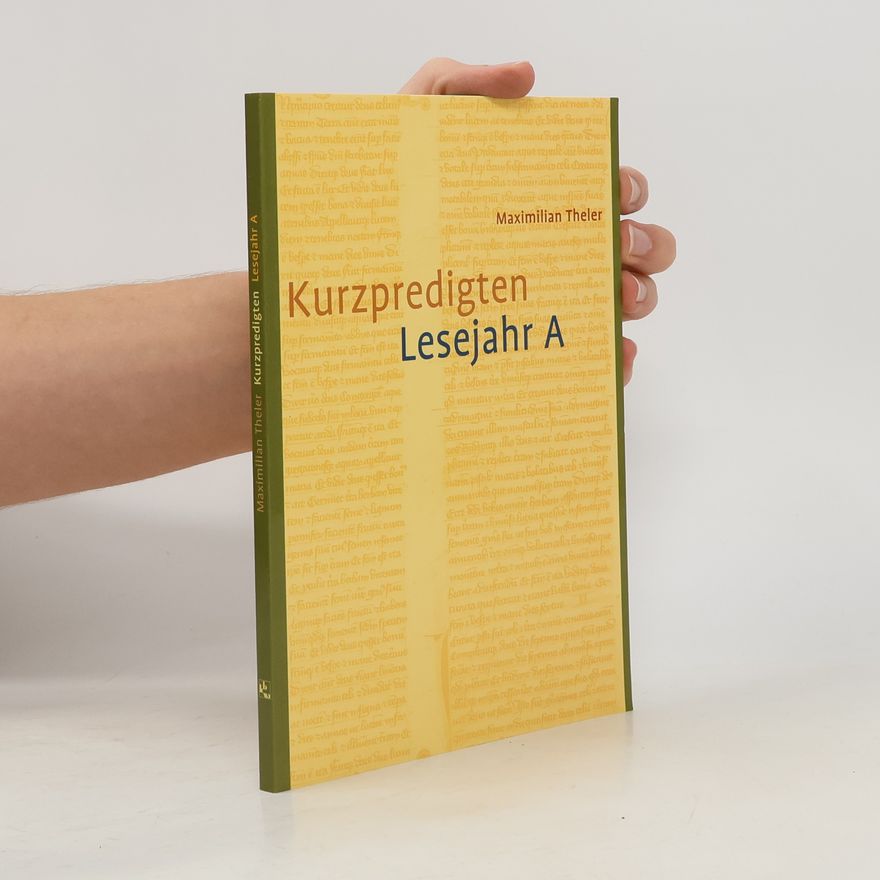Maximilian Theler Kurzpredigten