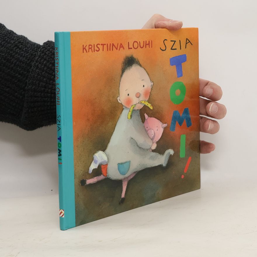 Kristiina Louhi Szia Tomi!