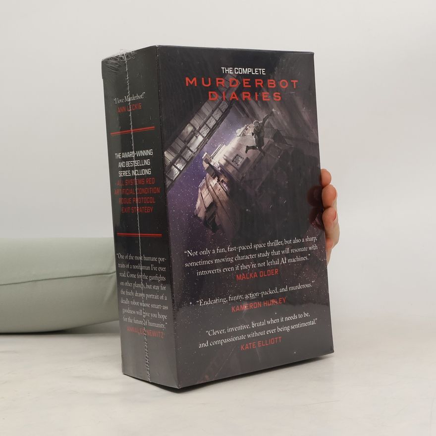Martha Wells The Complete Murderbot Diaries