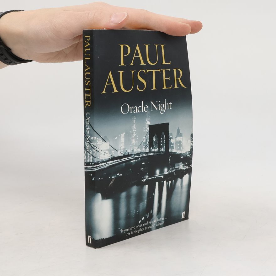 Paul Auster Oracle Night