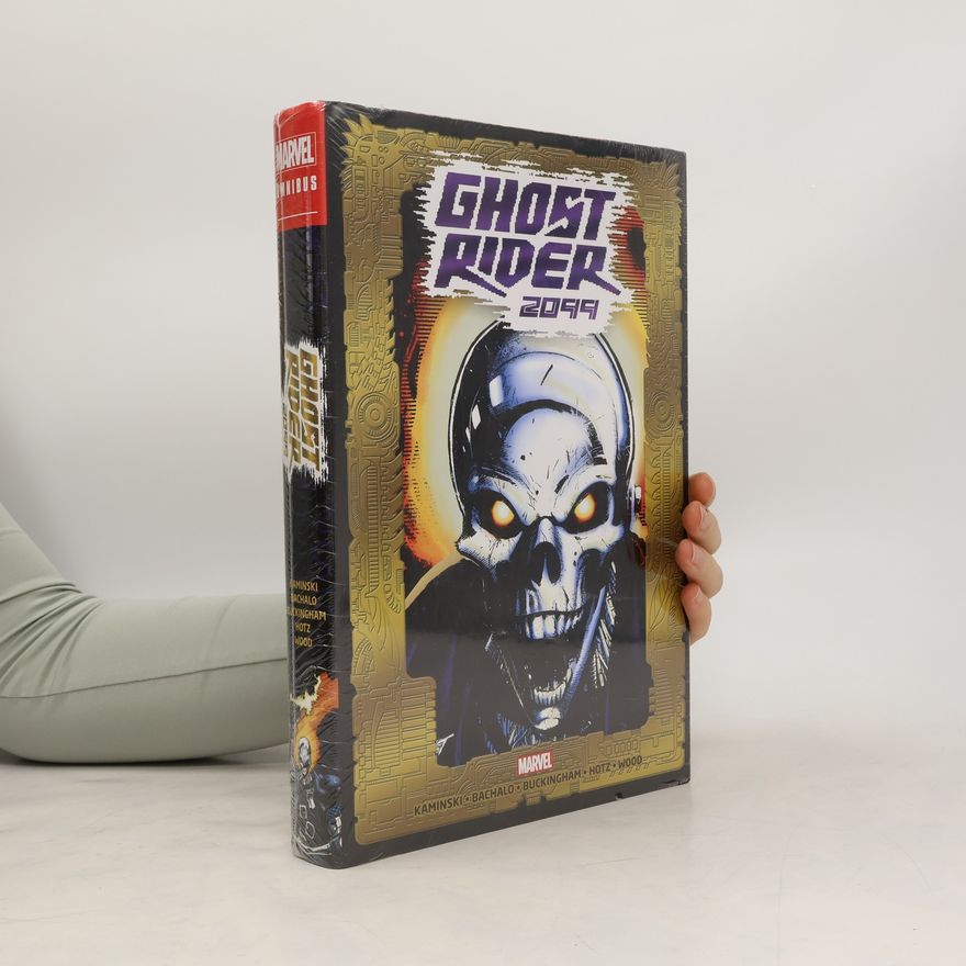 Len Kaminski Ghost Rider 2099 Omnibus