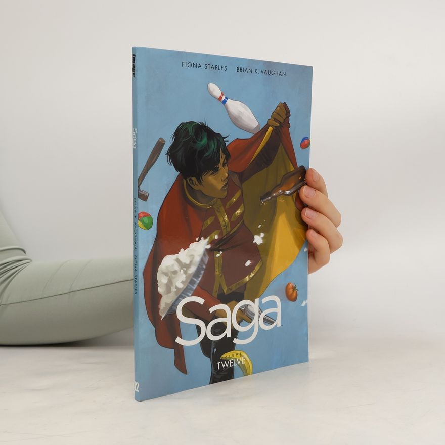 Brian K. Vaughan Saga, Volume 12