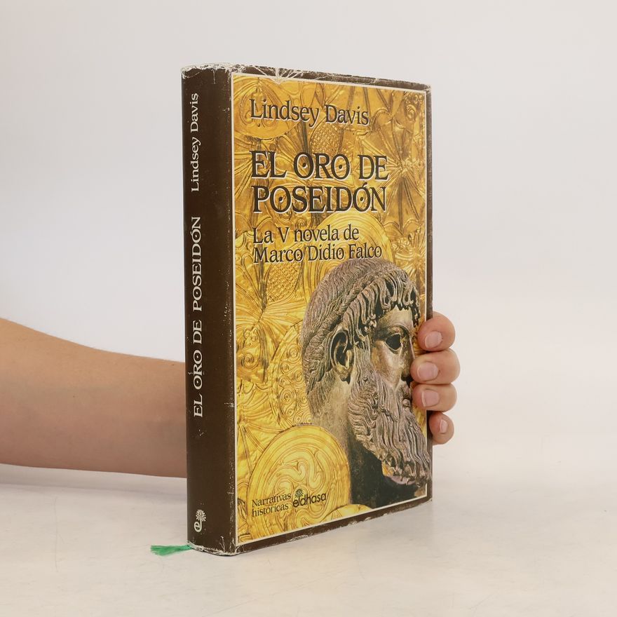 Lindsey Davis El Oro de Poseidon