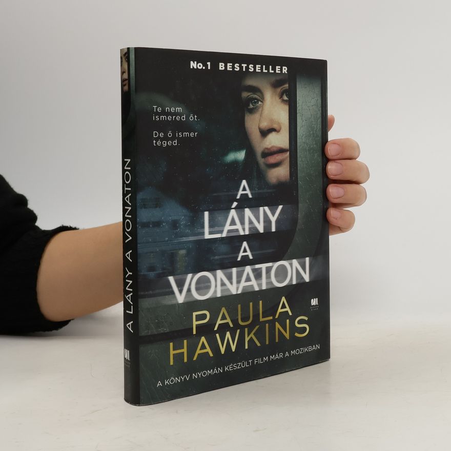 Paula Hawkins A lány a vonaton