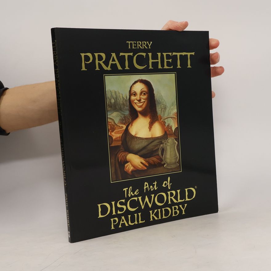Terry Pratchett The Art of Discworld