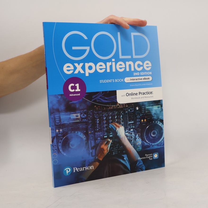 Elaine Boyd Gold Experience C1 Student´s Book with Online Practice + eBook, 2nd Edition