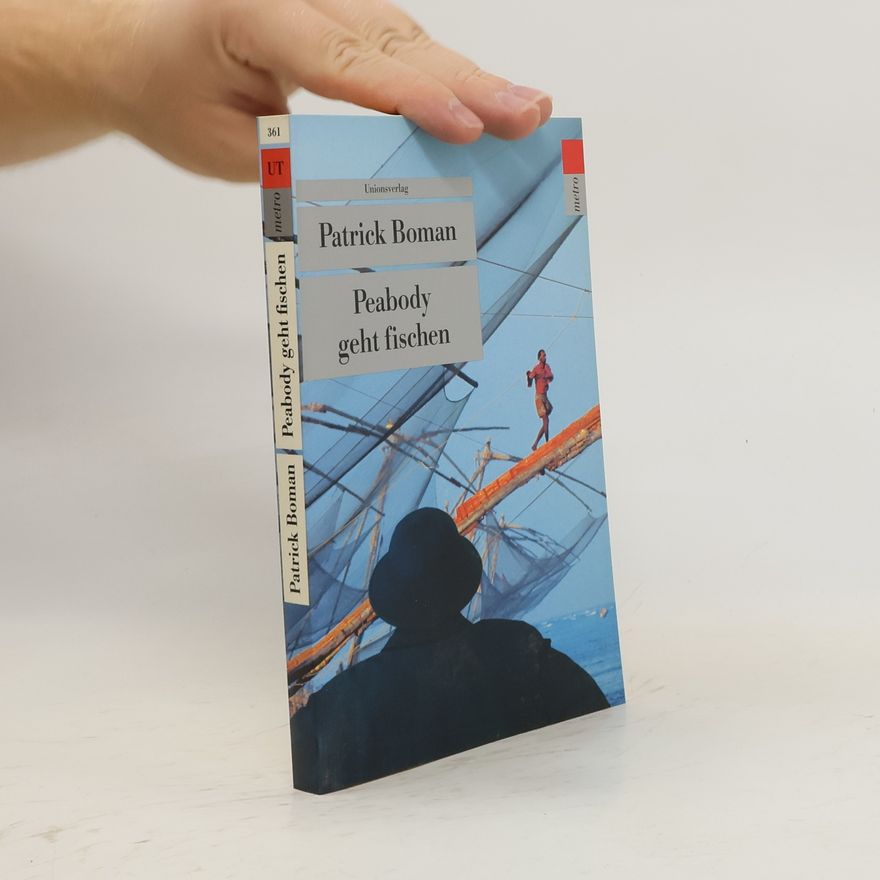 Patrick Boman Peabody geht fischen