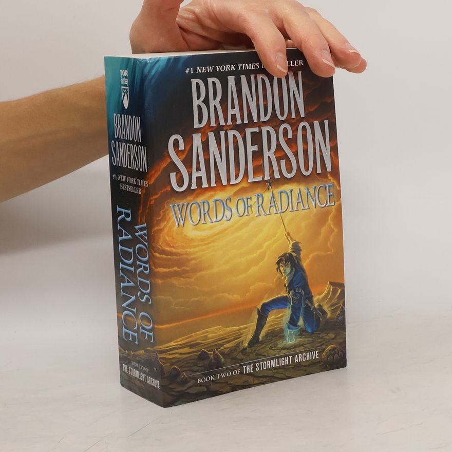 Brandon Sanderson Words of Radiance