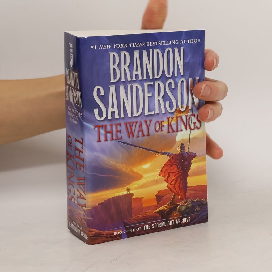 Brandon Sanderson The Way of Kings