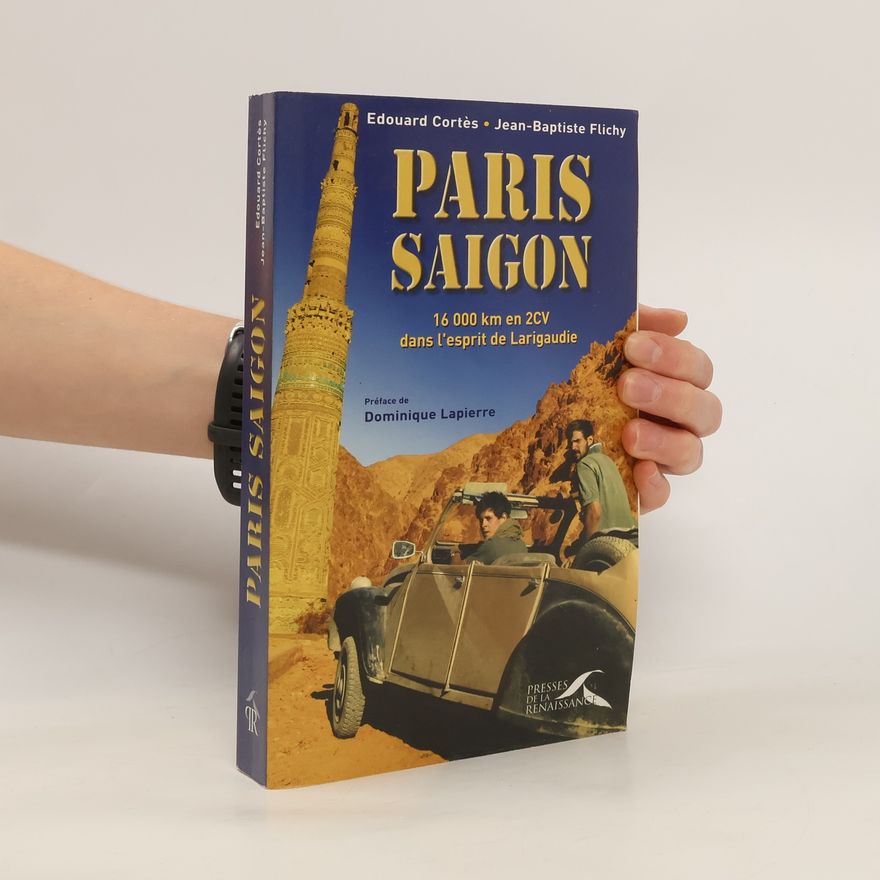 Jean-Baptiste Flichy Paris-Saigon