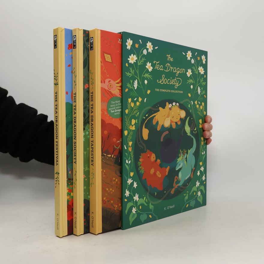 Kay O. Neill The Tea Dragon Society Box Set