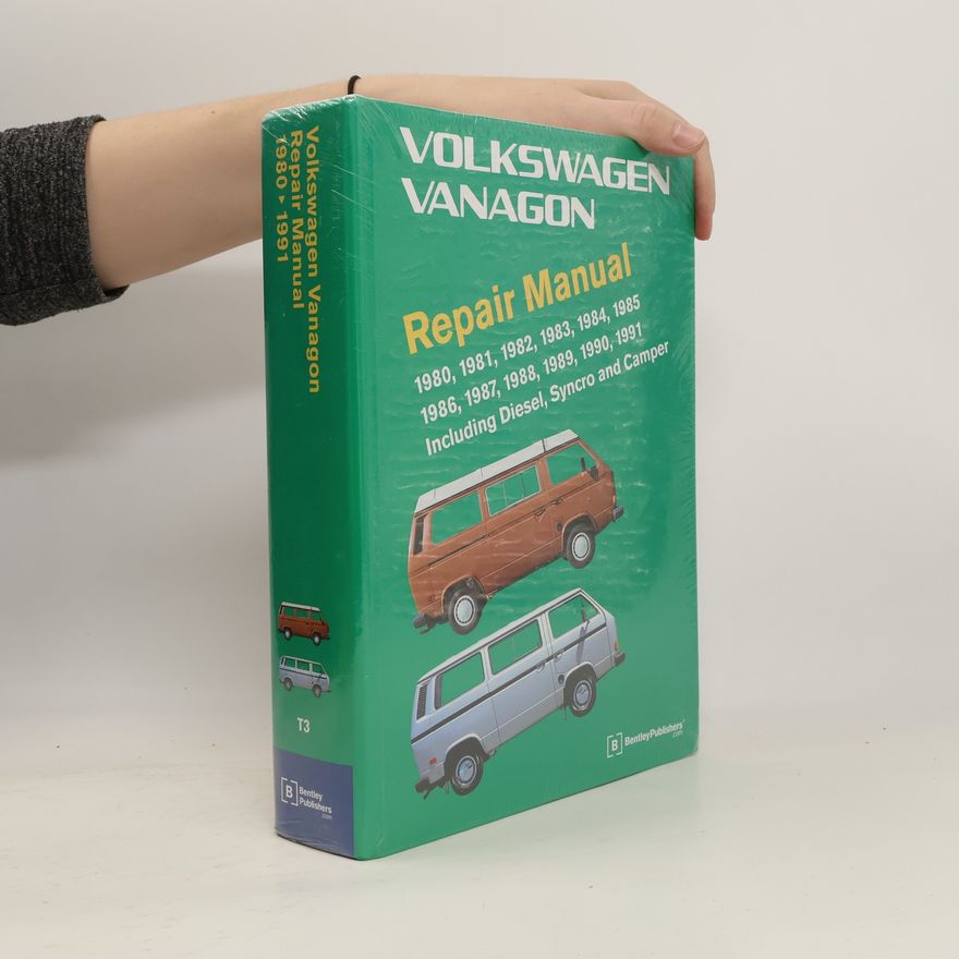 Volkswagen of America Volkswagen Vanagon Repair Manual