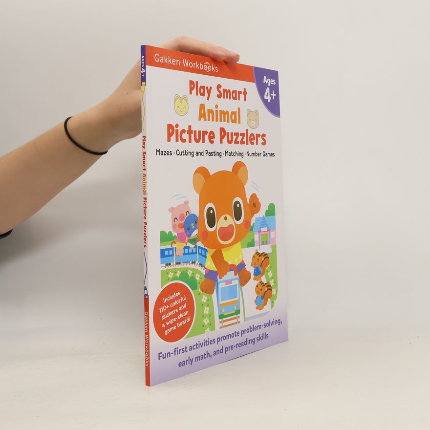 Gakken early childhood experts Play Smart Animal Picture Puzzlers Age 4+