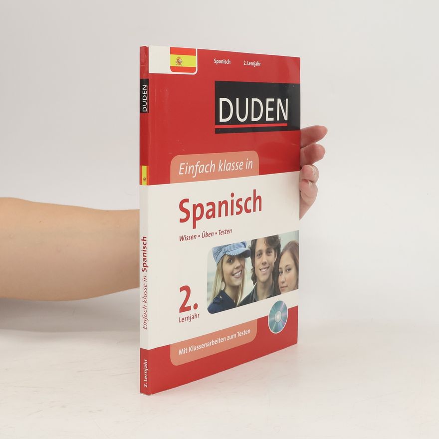 Annelise Hartkopf Duden Einfach klasse in Spanisch, 2. Lernjahr, m. Audio-CD