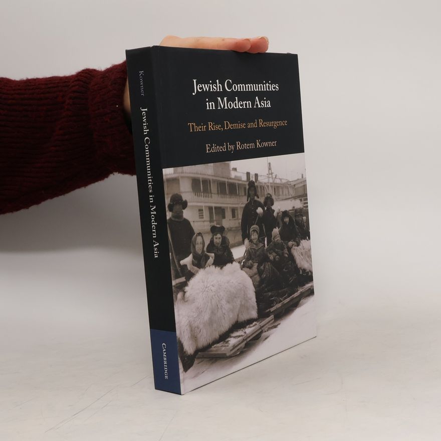Cambridge University Press Jewish Communities in Modern Asia