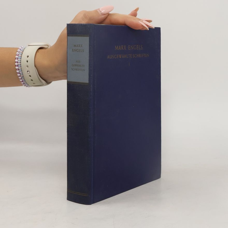 Karl Marx Ausgewählte Schriften 1