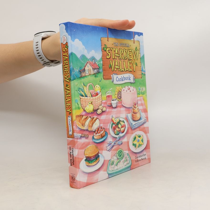 Concernedape The Official Stardew Valley Cookbook