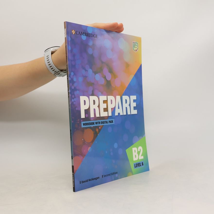 David McKeegan Prepare 6/B2 Workbook with Digital Pack, 2nd