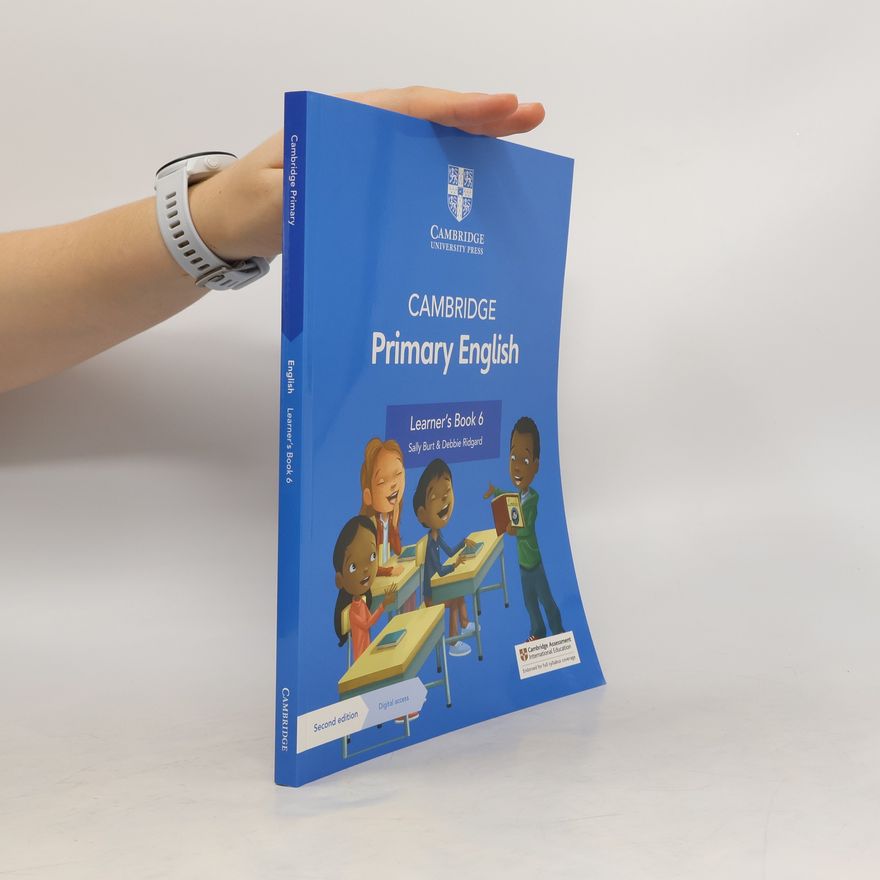 Debbie Ridgard Cambridge Primary English Learner's Book 6 with Digital Access (1 Year)