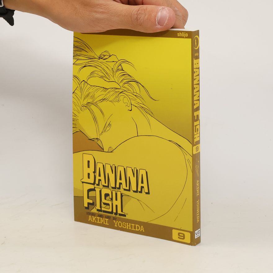 Akimi Yoshida Banana Fish 9