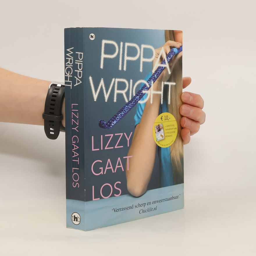Pipa Wright Lizzy gaat los