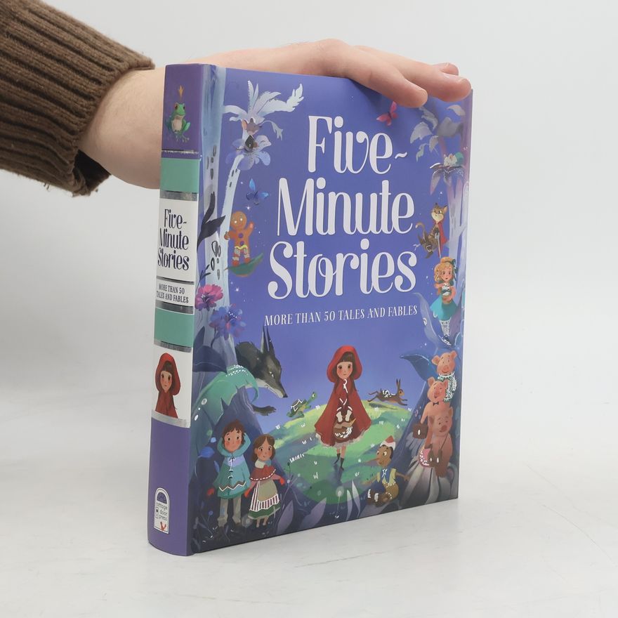 Cottage Door Press Five-Minute Stories: Over 50 Tales and Fables