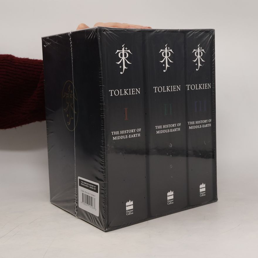 J. R. R. Tolkien The Complete History of Middle-Earth Boxed Set