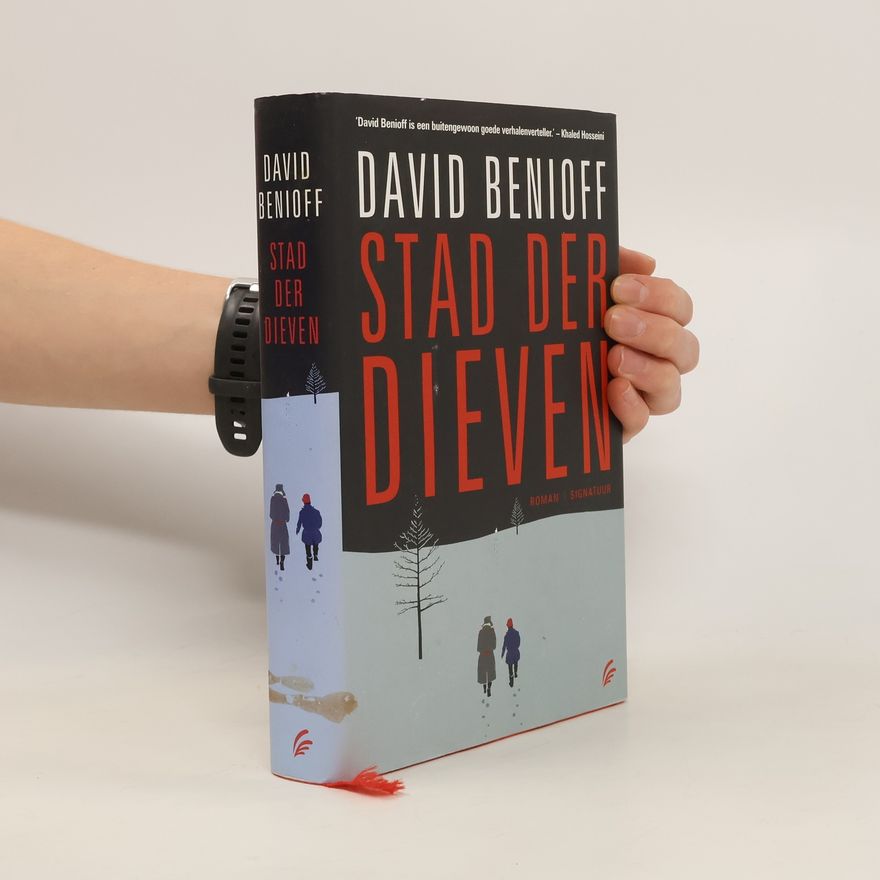 David Benioff Stad der dieven / druk 1