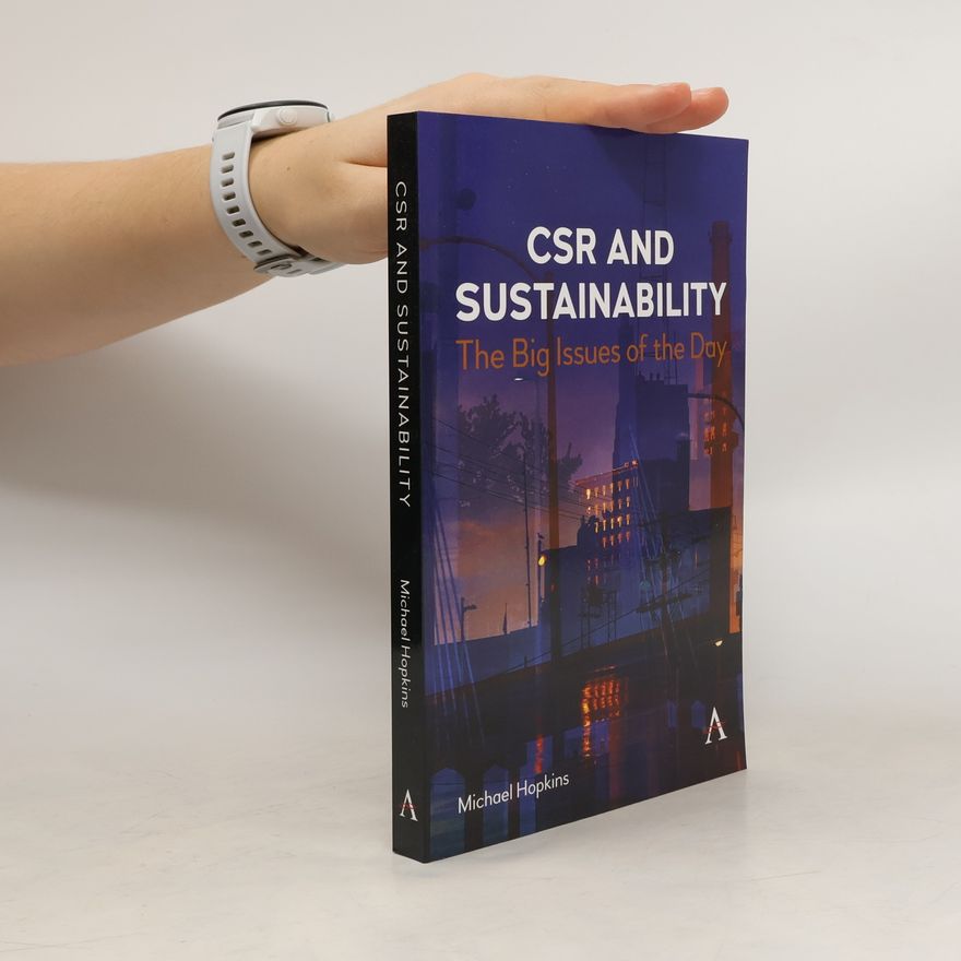 Michael Hopkins CSR and Sustainability
