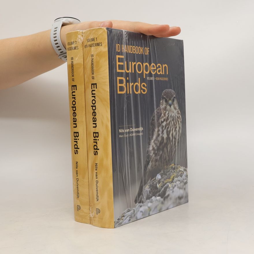 Nils Van Duivendijk ID Handbook of European Birds