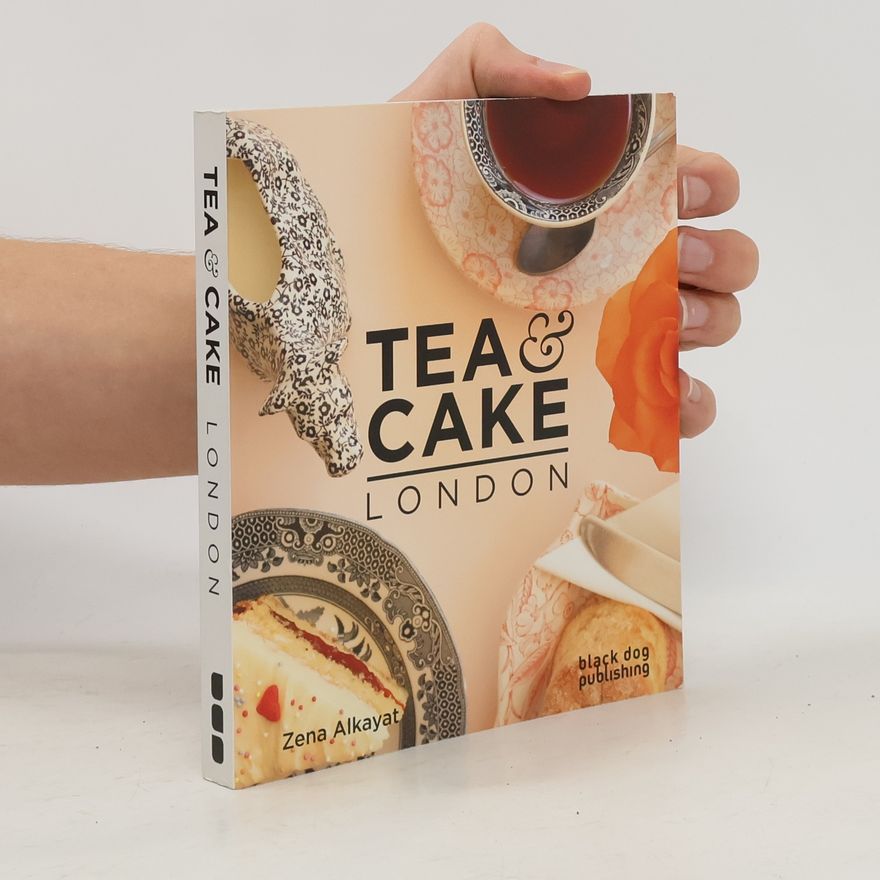 Zena Alkayat Tea and Cake London