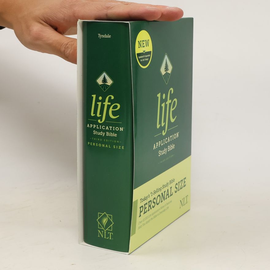 Tyndale NLT Life Application Study Bible, Third Edition, Personal Size (Hardcover)