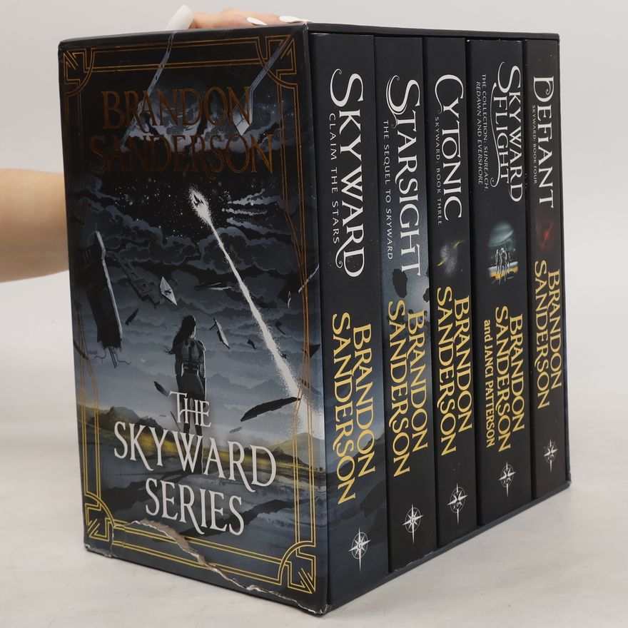 Brandon Sanderson Skyward Series Boxed Set
