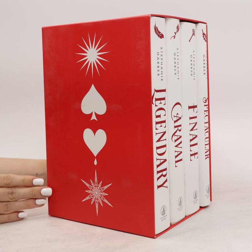 Stephanie Garber Caraval Series Holiday Boxed Set
