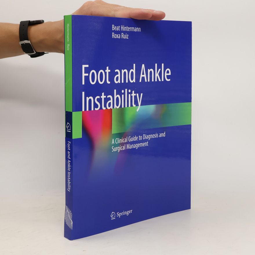 Roxa Ruiz Foot and Ankle Instability