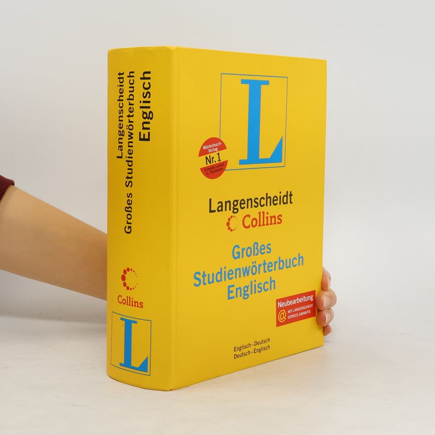 Lorna Sinclair-Knight Langenscheidt, Collins, großes Studienwörterbuch Englisch