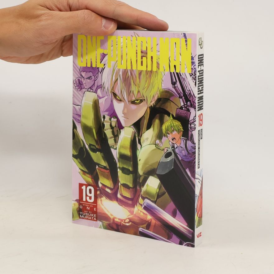 Yu suke Murata One-Punch Man, Vol. 19