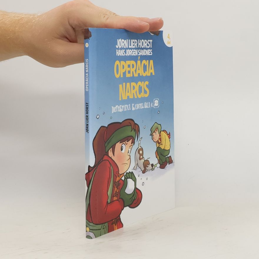 Jorn Lier Enger Thomas Horst Operácia Narcis