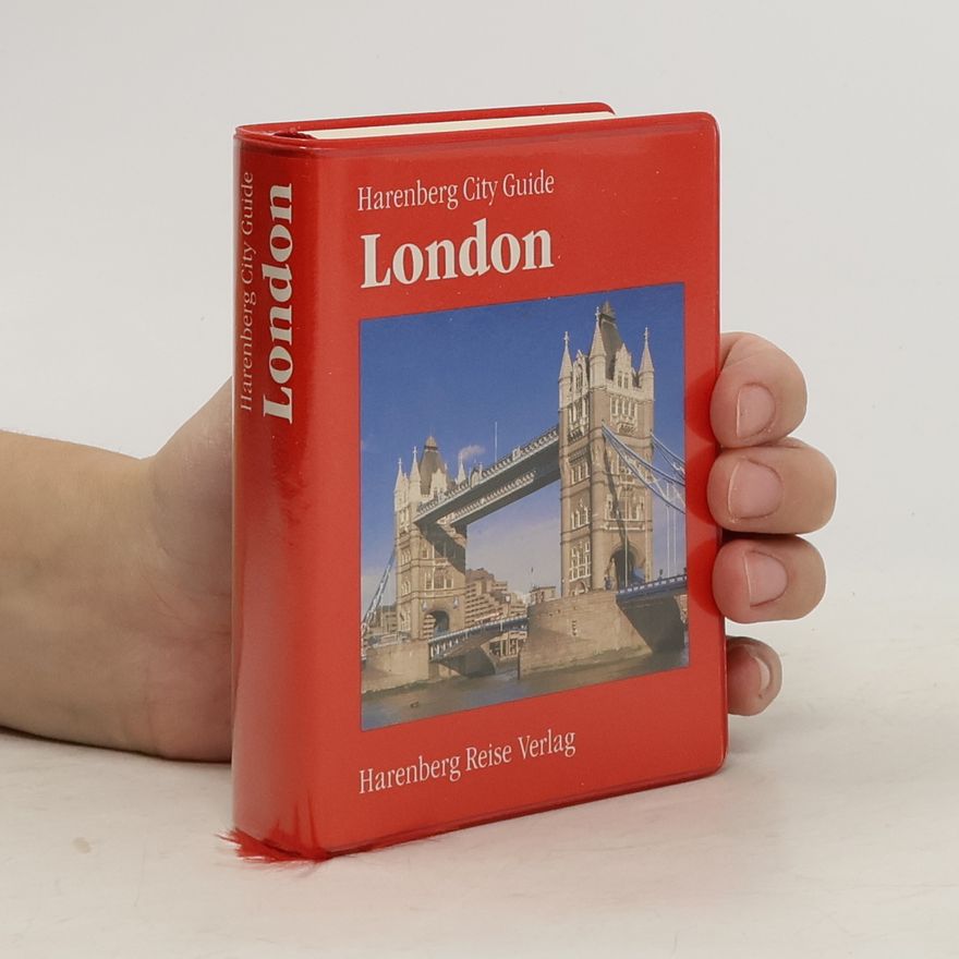 Jürgen Schaufler Harenberg City Guide London