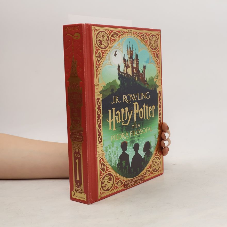 Joanne K. Rowling Harry Potter y la piedra filosofal