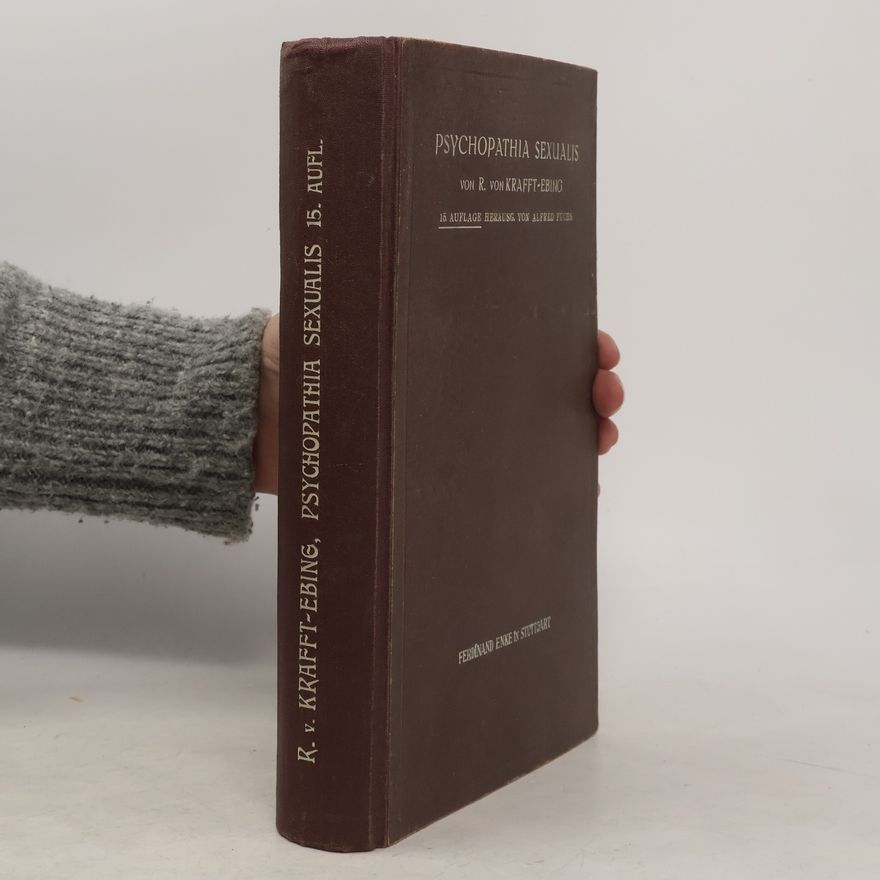R. v. Krafft-Ebing Psychopathia Sexualis