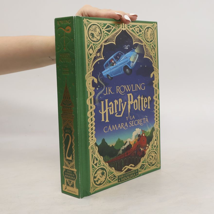 Joanne K. Rowling Harry Potter y la cámara secreta (Ed. Minalima) (Harry Potter 2)
