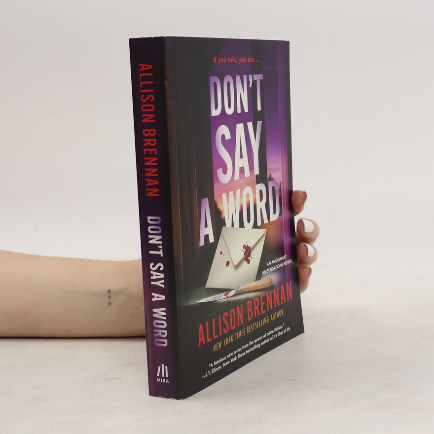 Allison Brennan Don't Say a Word