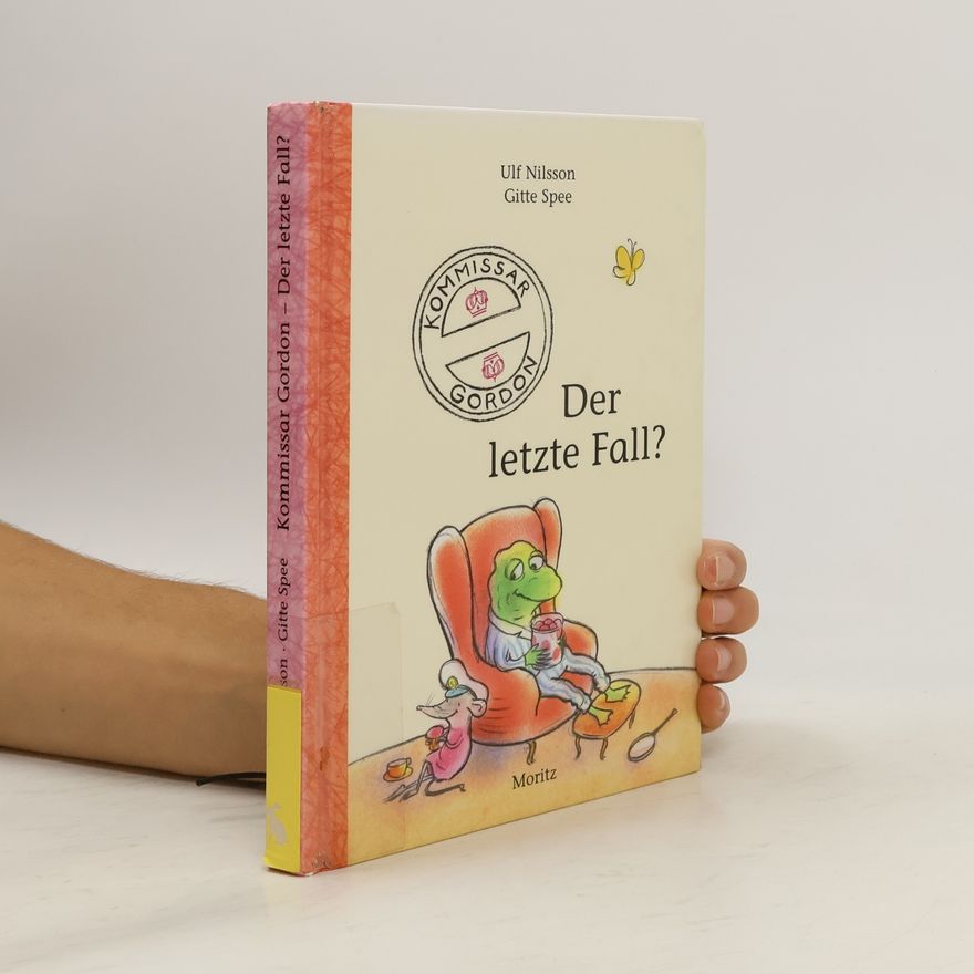 Ulf Nilsson Kommissar Gordon - der letzte Fall?